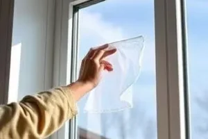 Mantenha janelas limpas por mais tempo com glicerina