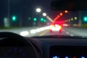 botão escondido no carro