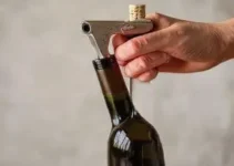 abrir uma garrafa de vinho sem abridor