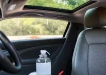 limpe o estofado do carro