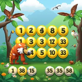 5 dezenas mais sorteadas no Jogo do Bicho