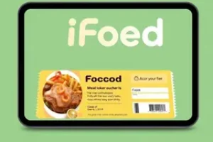 iFood aceita vale alimentação