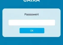 como mudar a senha do caixa tem