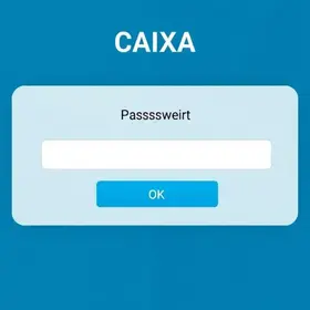 como mudar a senha do caixa tem