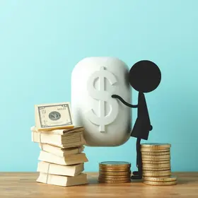 desconto no adiantamento salarial