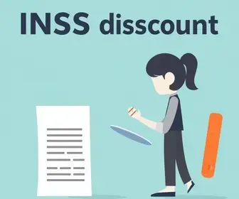desconta INSS do décimo terceiro