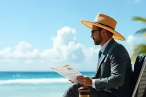 tempo para pagar férias